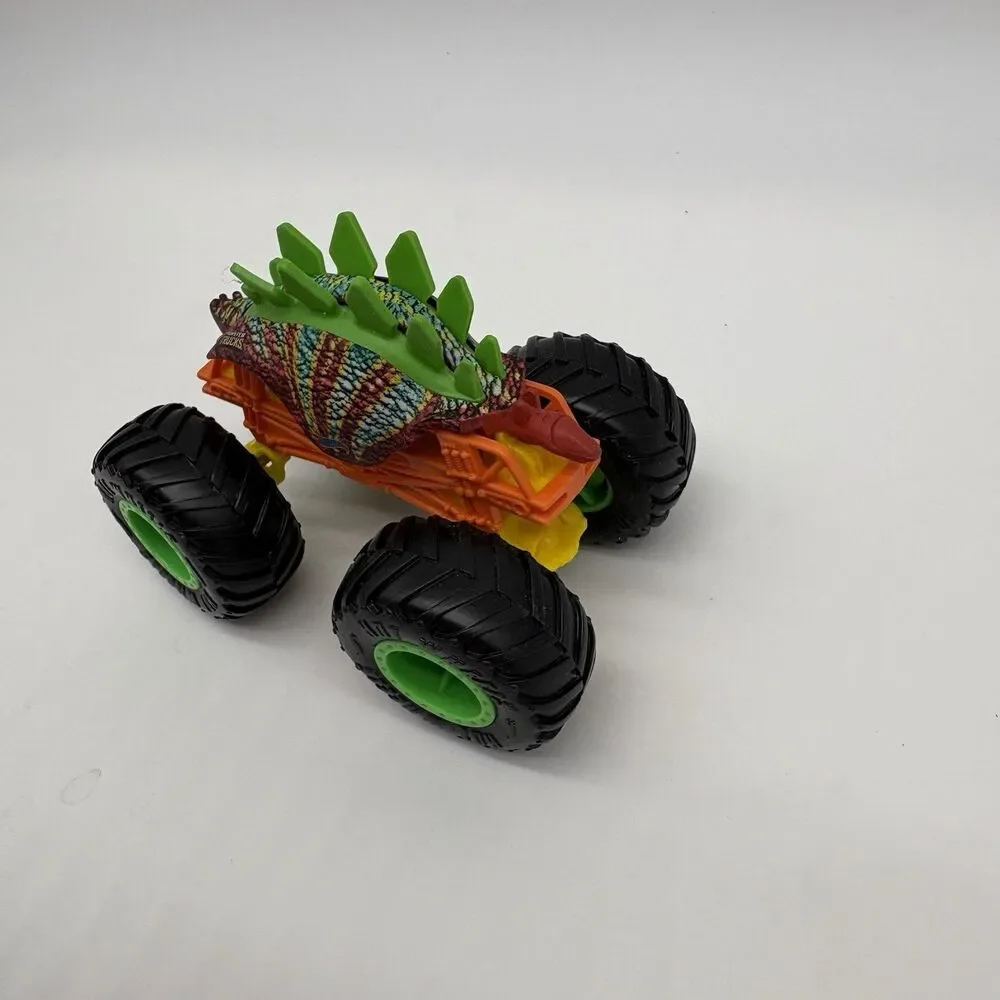 Hot Wheels Monster Trucks Stegosaurus Dinosaur 1:64 Diecast